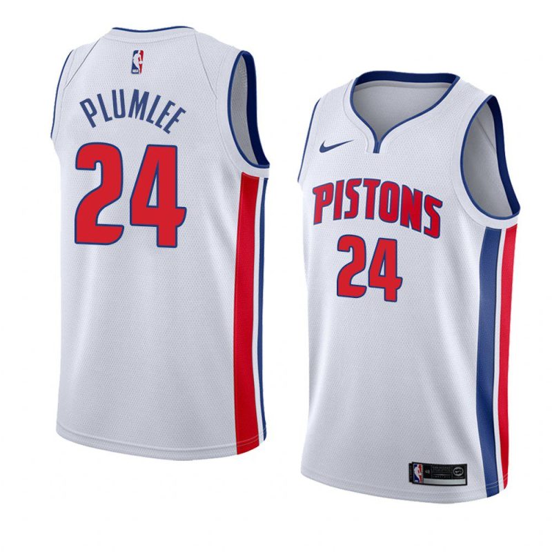 pistons mason plumlee jersey association white