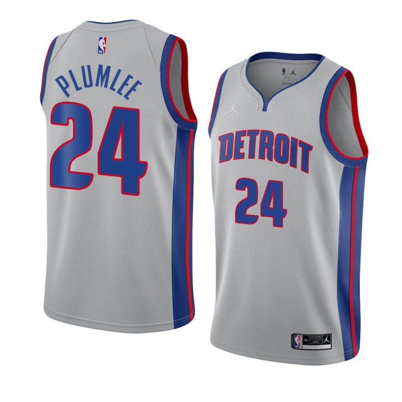 pistons mason plumlee jersey statement silver