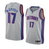 pistons rodney mcgruder jersey statement silver