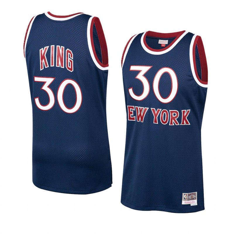 player bernard king jersey hardwood classics navy