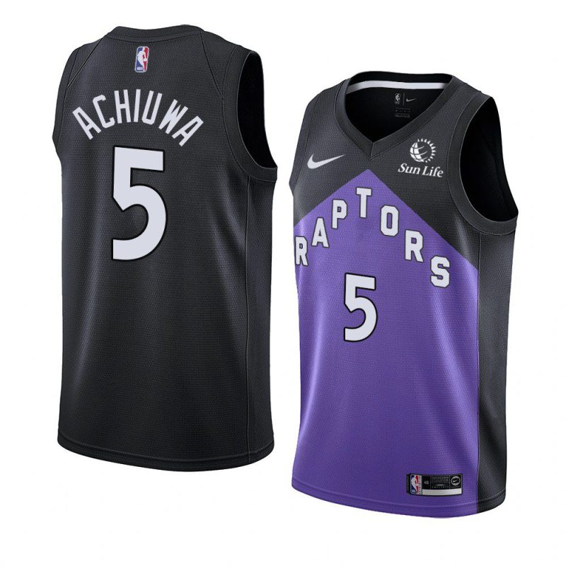 precious achiuwa jersey earned edition purple