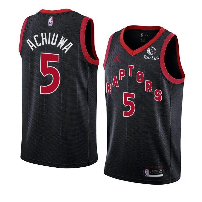 precious achiuwa jersey statement edition black