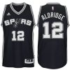 purs 12 laMarcus aldridge 2015 new black jersey