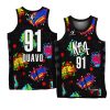 quavo team walton all star black 2022 nba celebrity game jersey