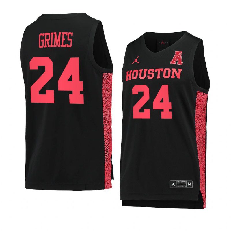 quentin grimes jordan brand jersey basketball black