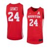 quentin grimes jordan brand jersey basketball red