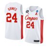 quentin grimes march madness jersey final four white