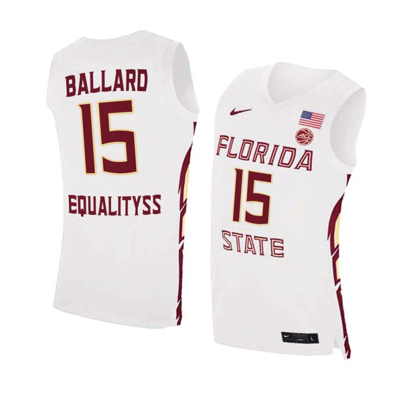 quincy ballard swingman jersey basketball white