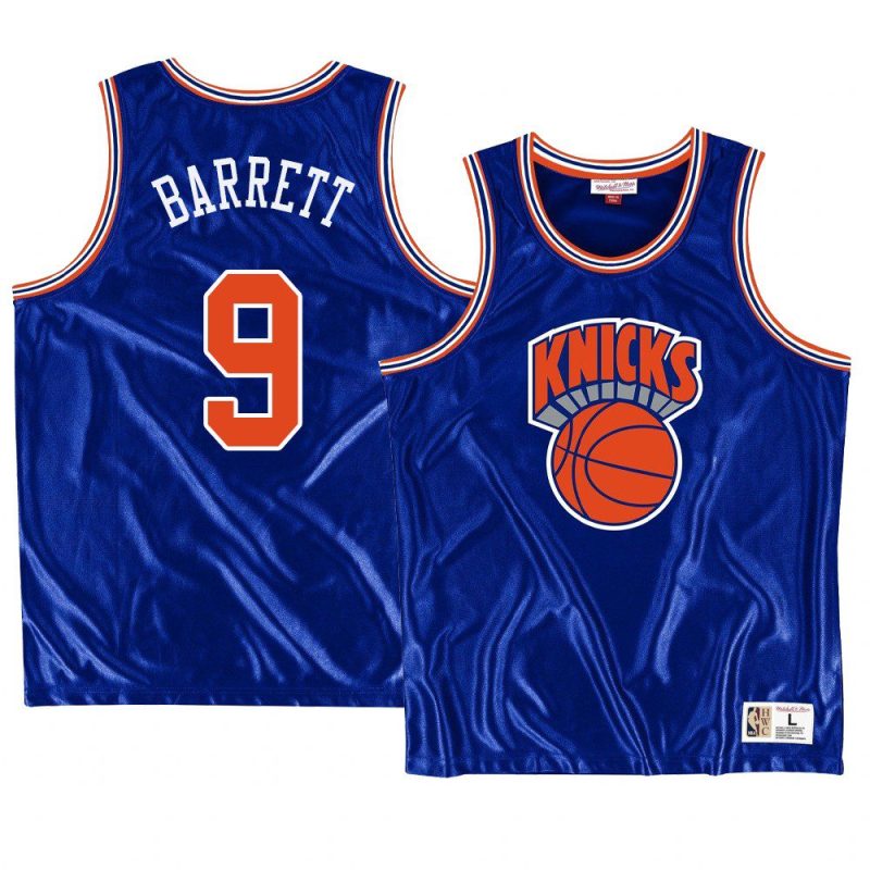 r.j. barrett blue dazzle jersey