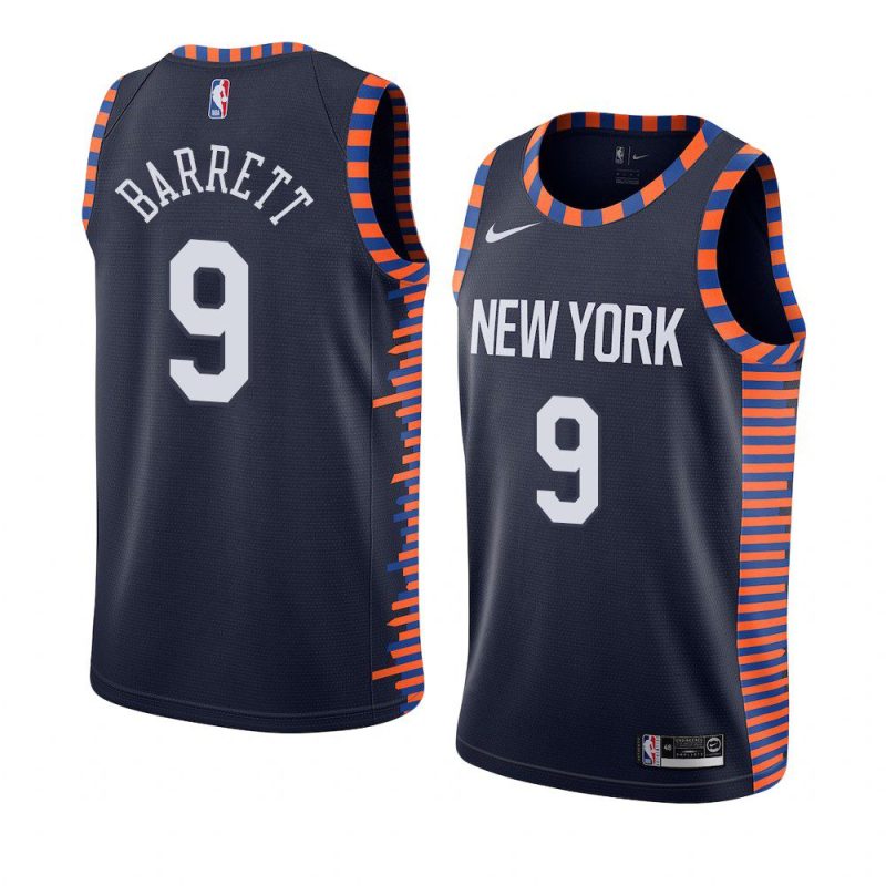 r.j. barrett jersey 2019 20 men's city