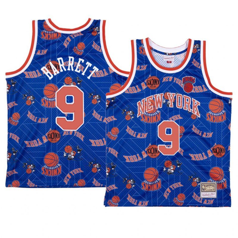 r.j. barrett jersey tear up pack blue