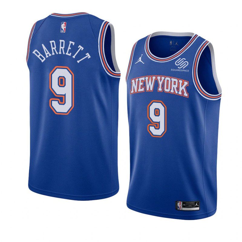 r.j. barrett swingmanjersey statement edition blue