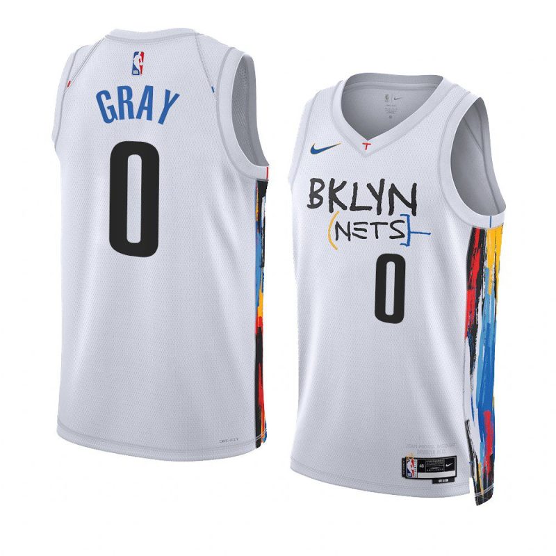 raiquan gray netsjersey 2022 23city edition whiteswingman