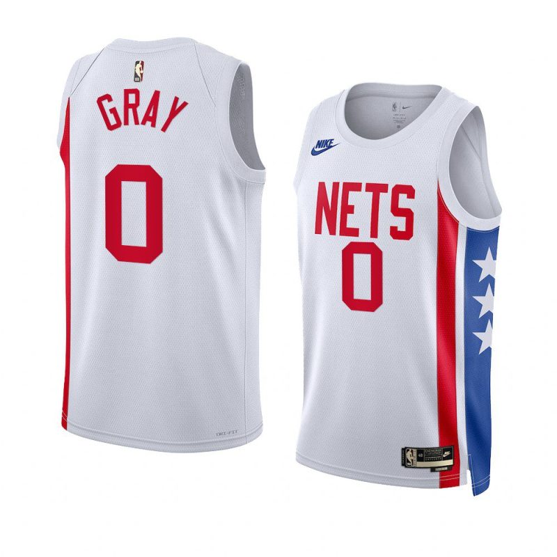 raiquan gray netsjersey 2022 23classic edition whiteswingman