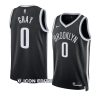 raiquan gray netsjersey 2022 23icon edition blackswingman