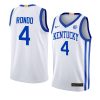 rajon rondo alumni basketball jersey home white 2022 23