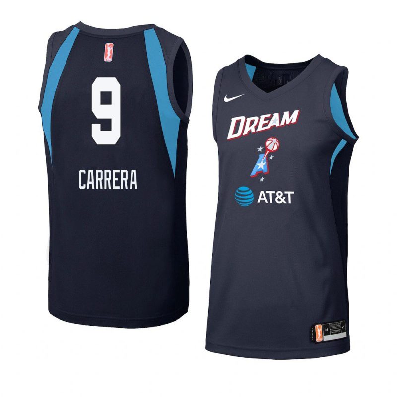 raquel carrera women's jersey swingman navy 2020