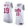 raul neto 2022 23cavaliers jersey association editionauthentic white