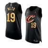 raul neto 2022 23cavaliers jersey statement editionauthentic black