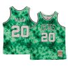 ray allen jersey galaxy green