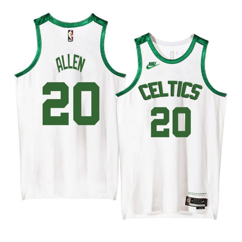 ray allen origins 75th anniversary jersey classic edition white