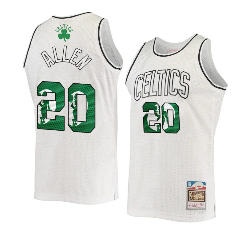 ray allen swingman jersey hardwood classics white 2021