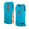 rayquan evans alternate jersey basketball blue