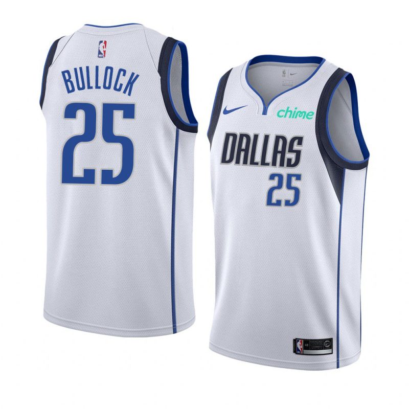 reggie bullock jersey association edition white