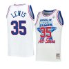 reggie lewis 1992 all star jersey celtics whiteeastern conference