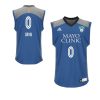 rennia davis women's jersey swingman blue 2021