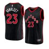 replica fred vanvleet jersey statement black