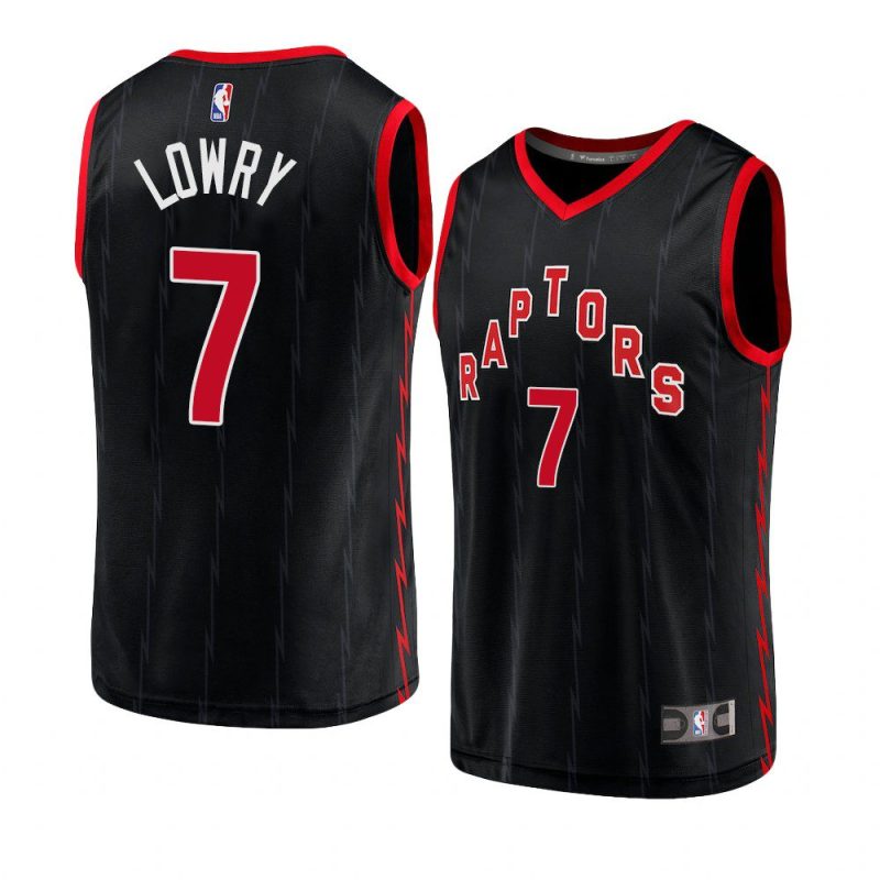 replica kyle lowry jersey statement black