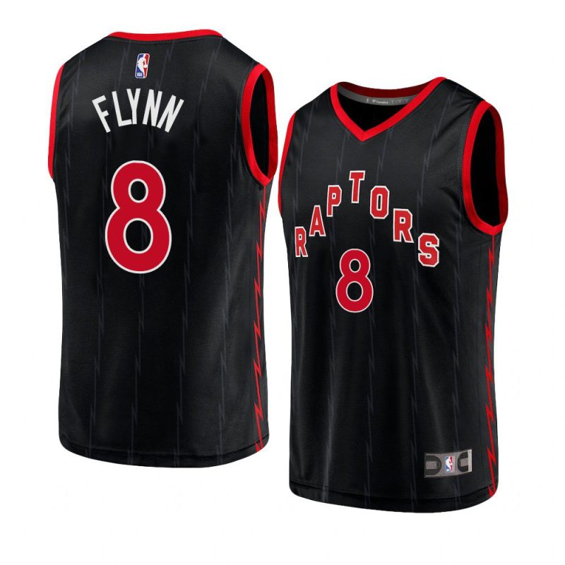 replica malachi flynn jersey statement black