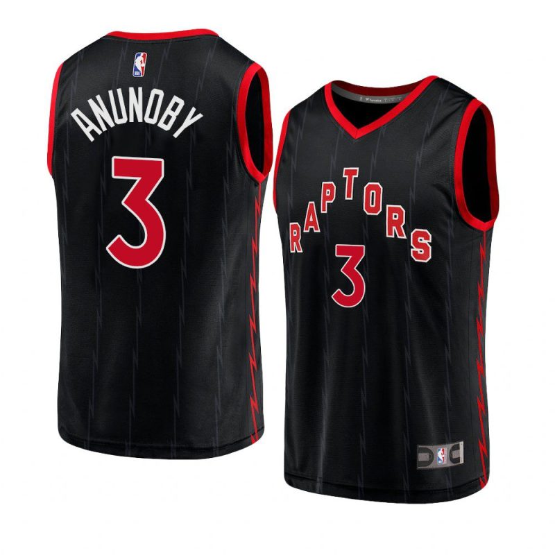 replica og anunoby jersey statement black