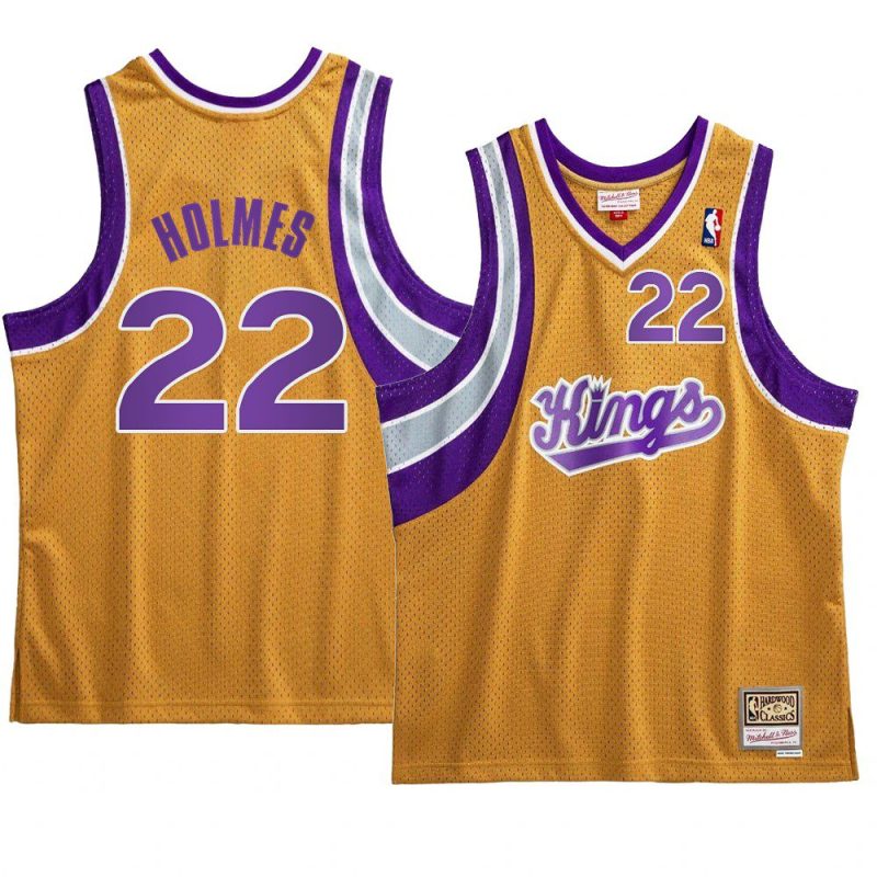 richaun holmes gold hardwood classics jersey