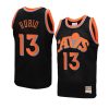 ricky rubio jersey reload 3.0 black mitchell ness