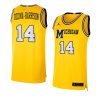 rico ozuna harrison dri fit swingman jersey basketball yellow