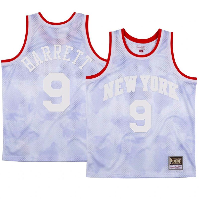 rj barrett grey cloudy skies jersey