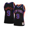 rj barrett jersey 2021 reload 2.0 black