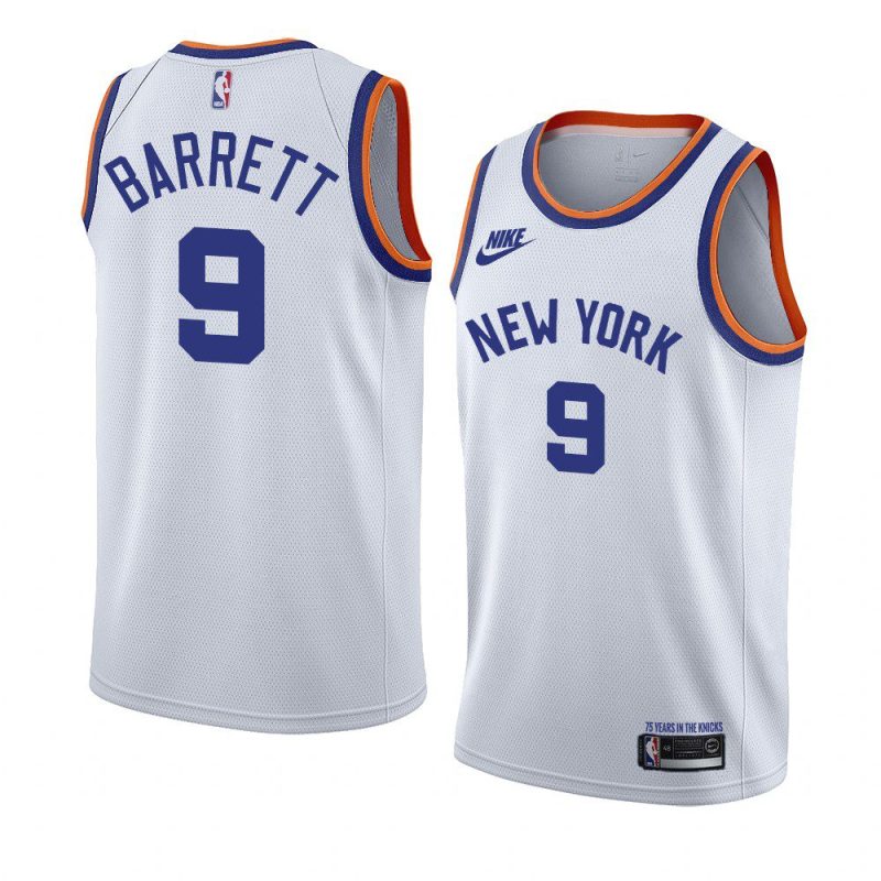 rj barrett jersey classic edition white