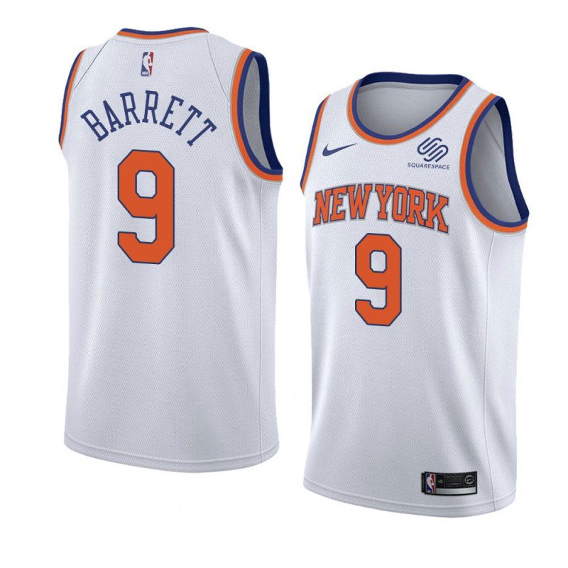 rj barrett swingmanjersey association edition white