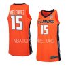 rj melendez jersey replica basketball orange 2022 23