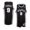 road tony parker jersey soul hardwood classics black