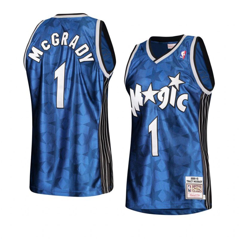 road tracy mcgrady jersey hardwood classics blue