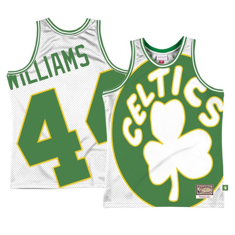 robert williams iii swingmanjersey big face 2.0 white