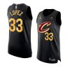 robin lopez 2022 23cavaliers jersey statement editionauthentic black