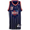 rockets 11 yao ming classics blue jersey