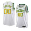 rockets custom white 2022 23classic edition 55th anniversary jersey