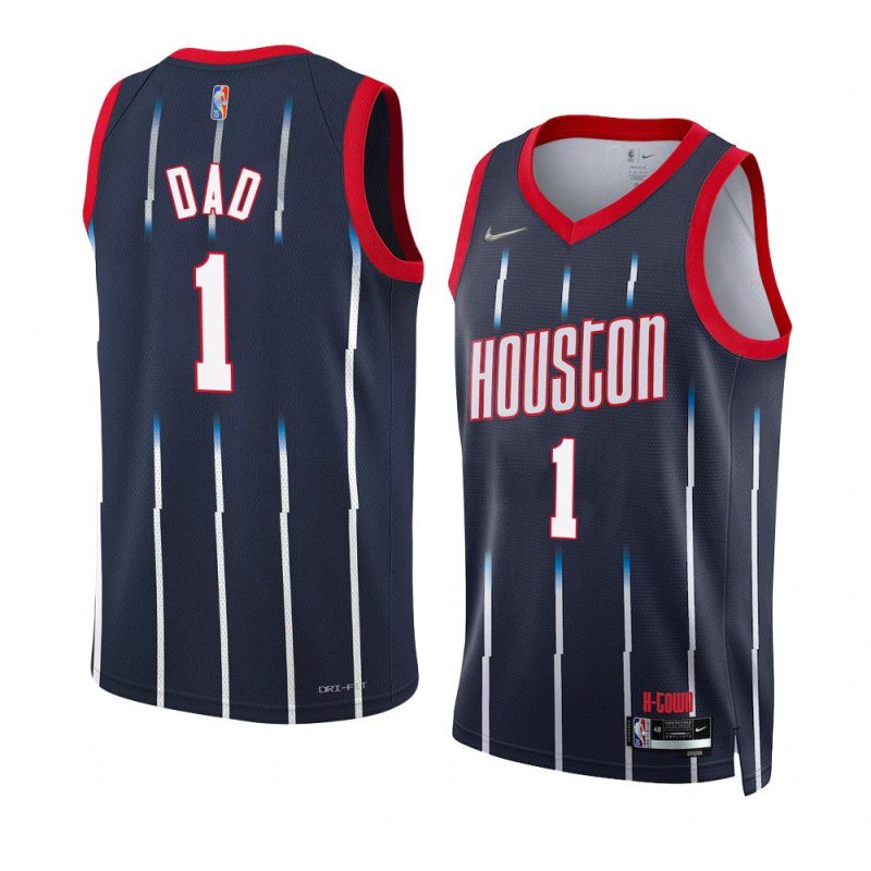 rockets diamond jersey 2022 fathers day gift navy