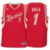 rockets trevor ariza 2015 christmas jersey red